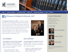 Tablet Screenshot of heidgerdlaw.com